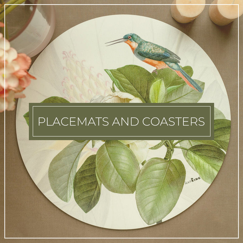 PLACEMATS AND COASTERS