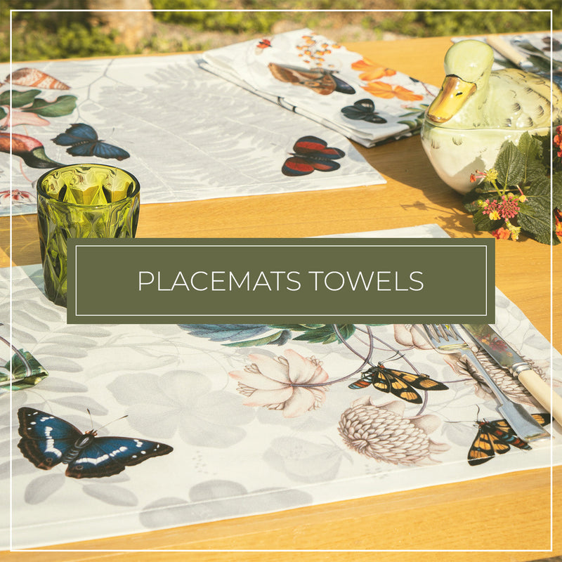 PLACEMATS TOWELS