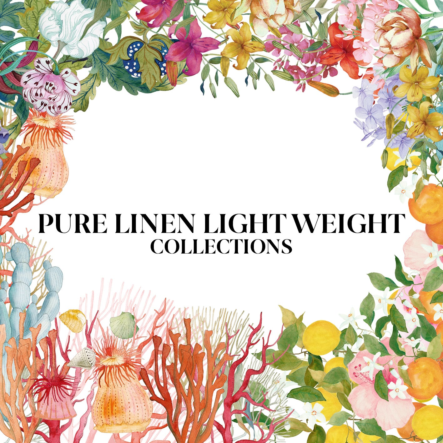 PURE LINEN LIGHT WEIGHT