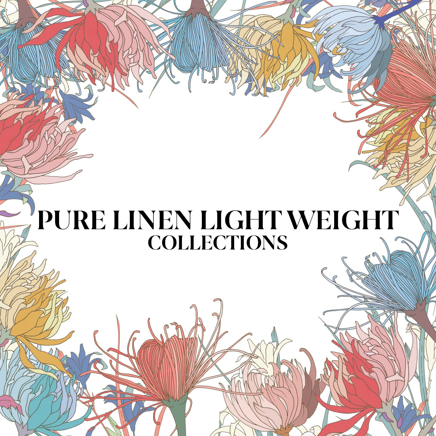 PURE LINEN LIGHT WEIGHT AW