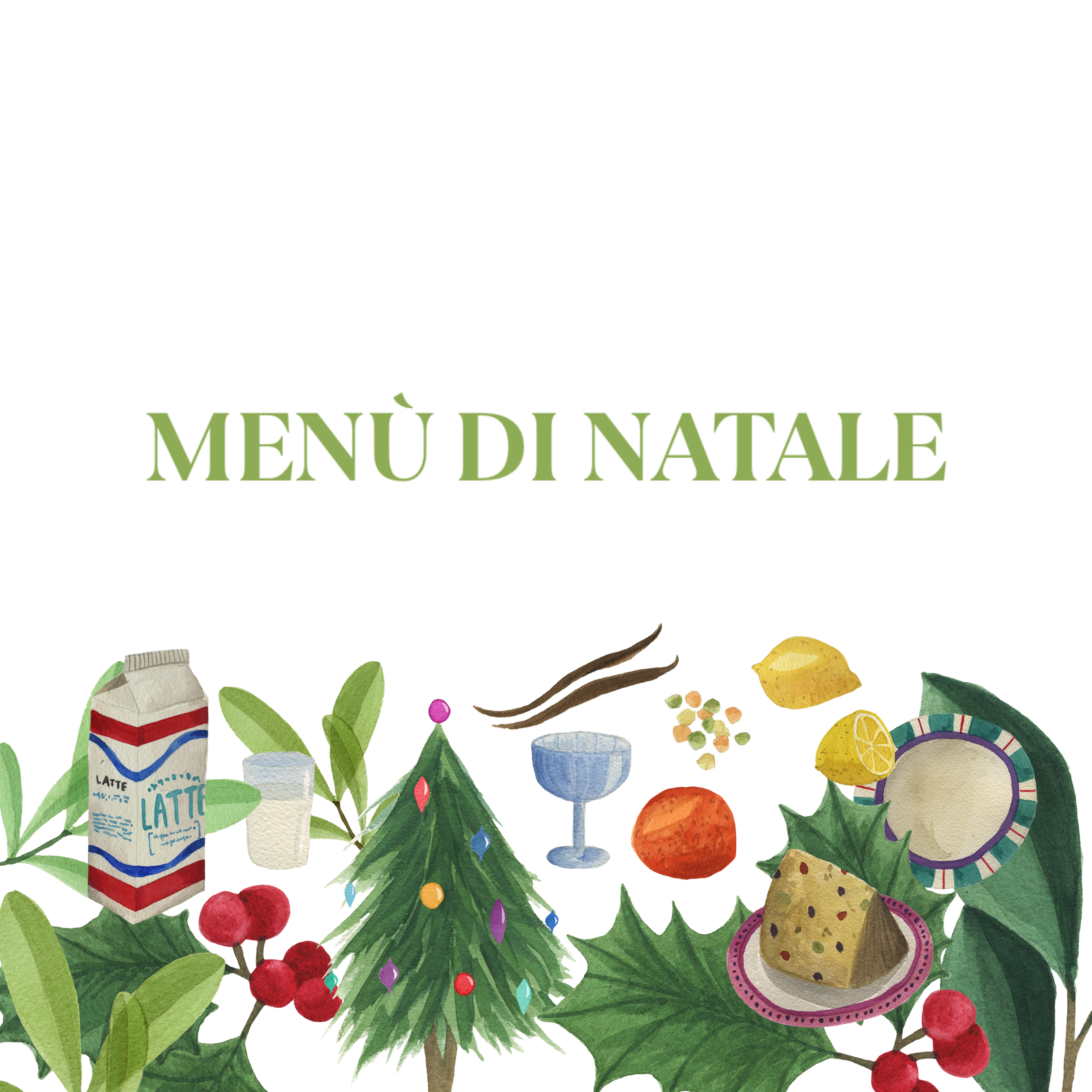 MENU DI NATALE
