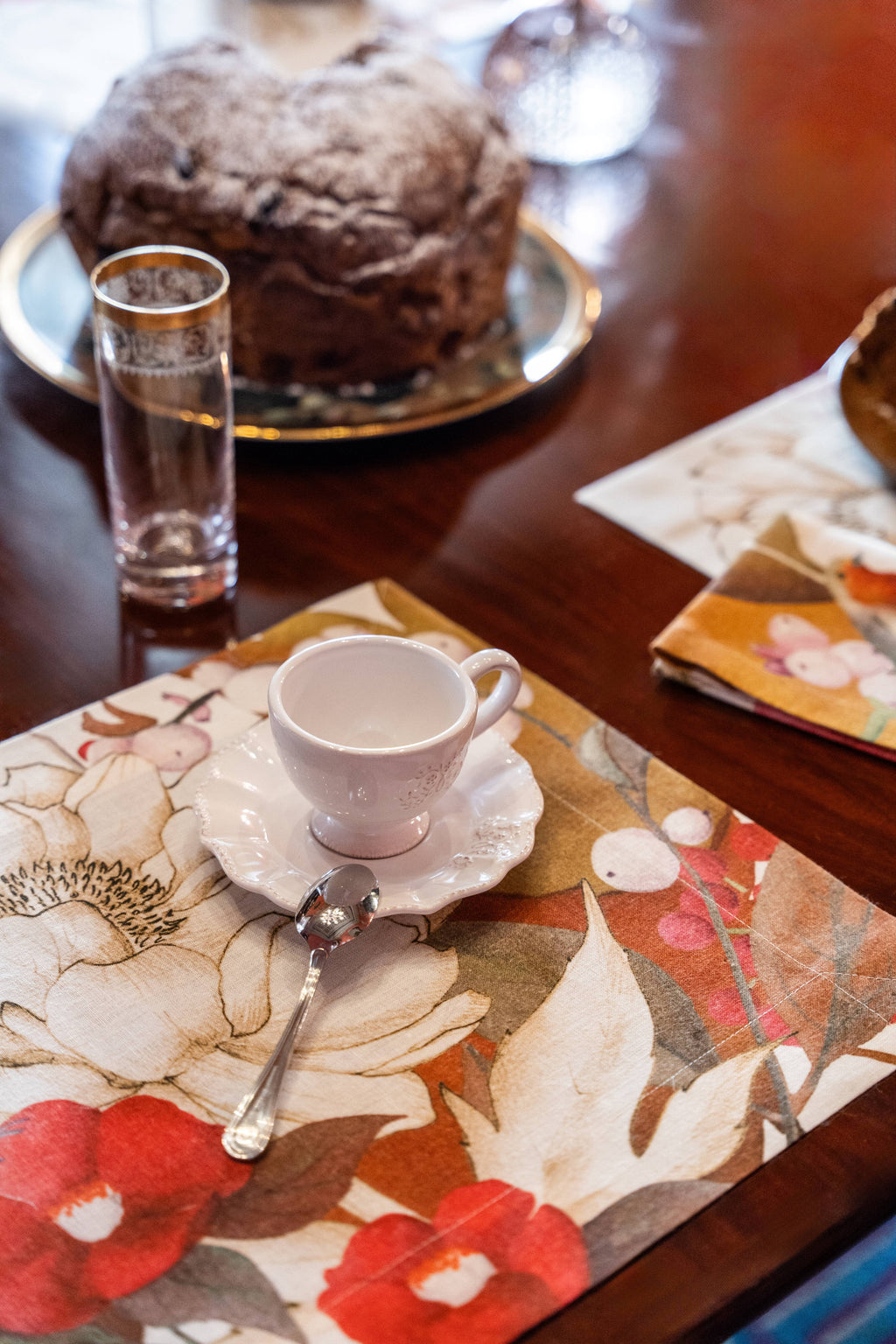 Set of 4 Placemats «Maple» Linen 100% Made in Italy - The Napking