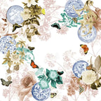 Tablecloths «Piatti» by Vito Nesta,  100% Made in Italy