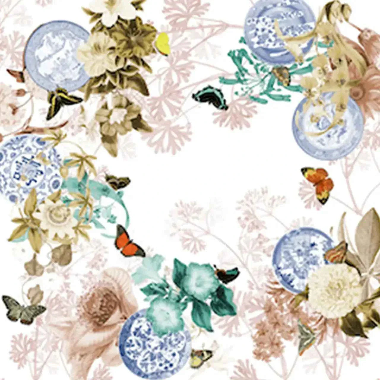 Tablecloths «Piatti» by Vito Nesta,  100% Made in Italy