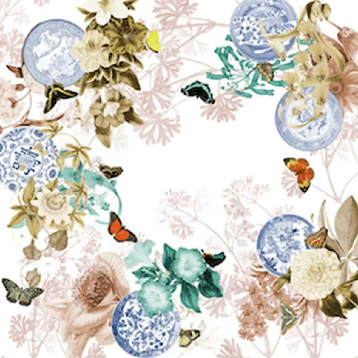 Tablecloths «Piatti» by Vito Nesta,  100% Made in Italy