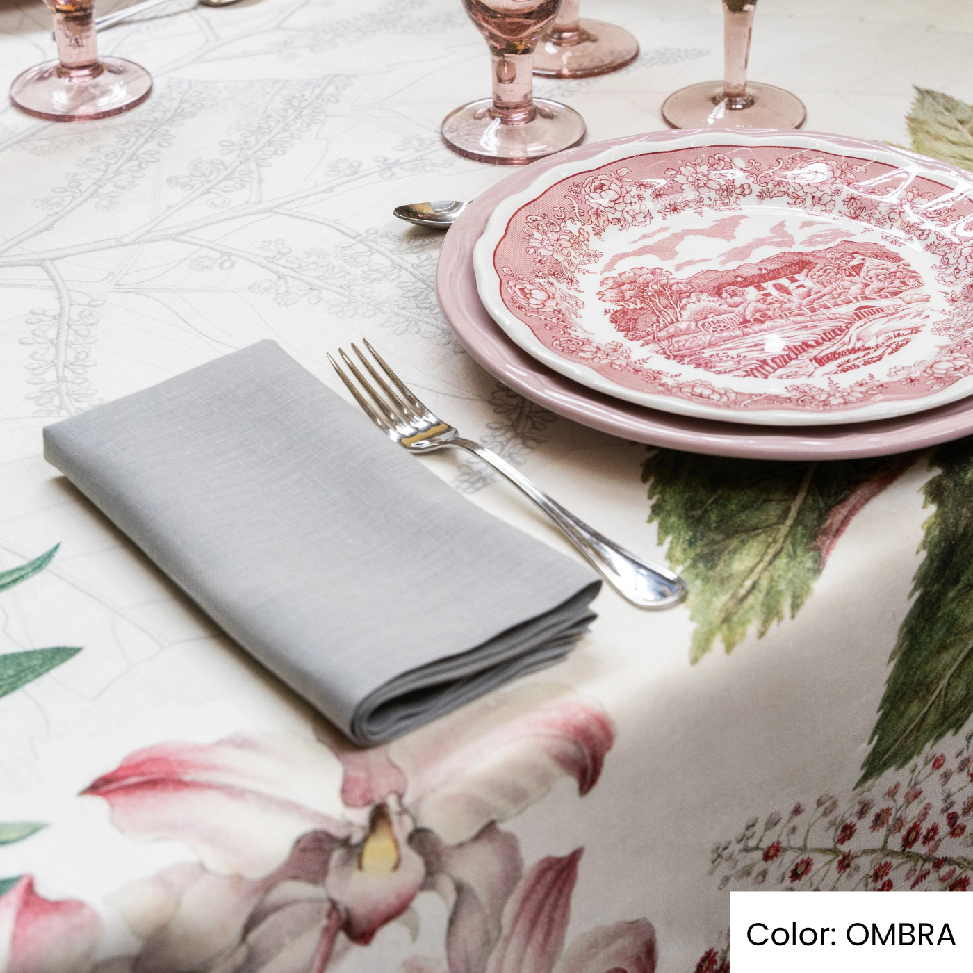 Made to Measure Table Linen | Solid Linen