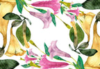 Tablecloths «Datura» 100% Made in Italy