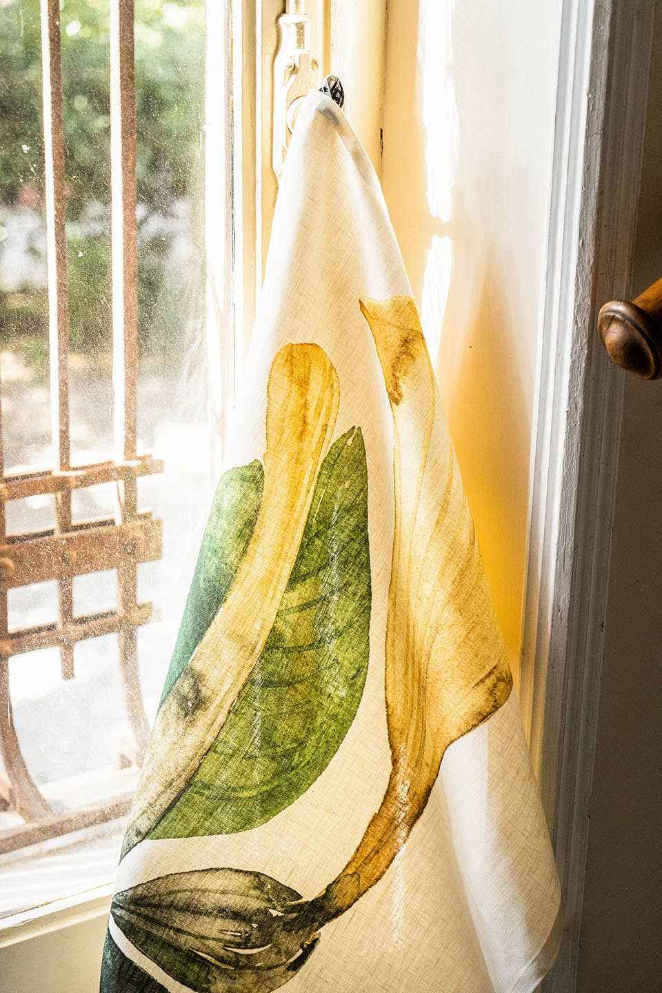 Strofinacci da Cucina «Datura», 100% Made in Italy