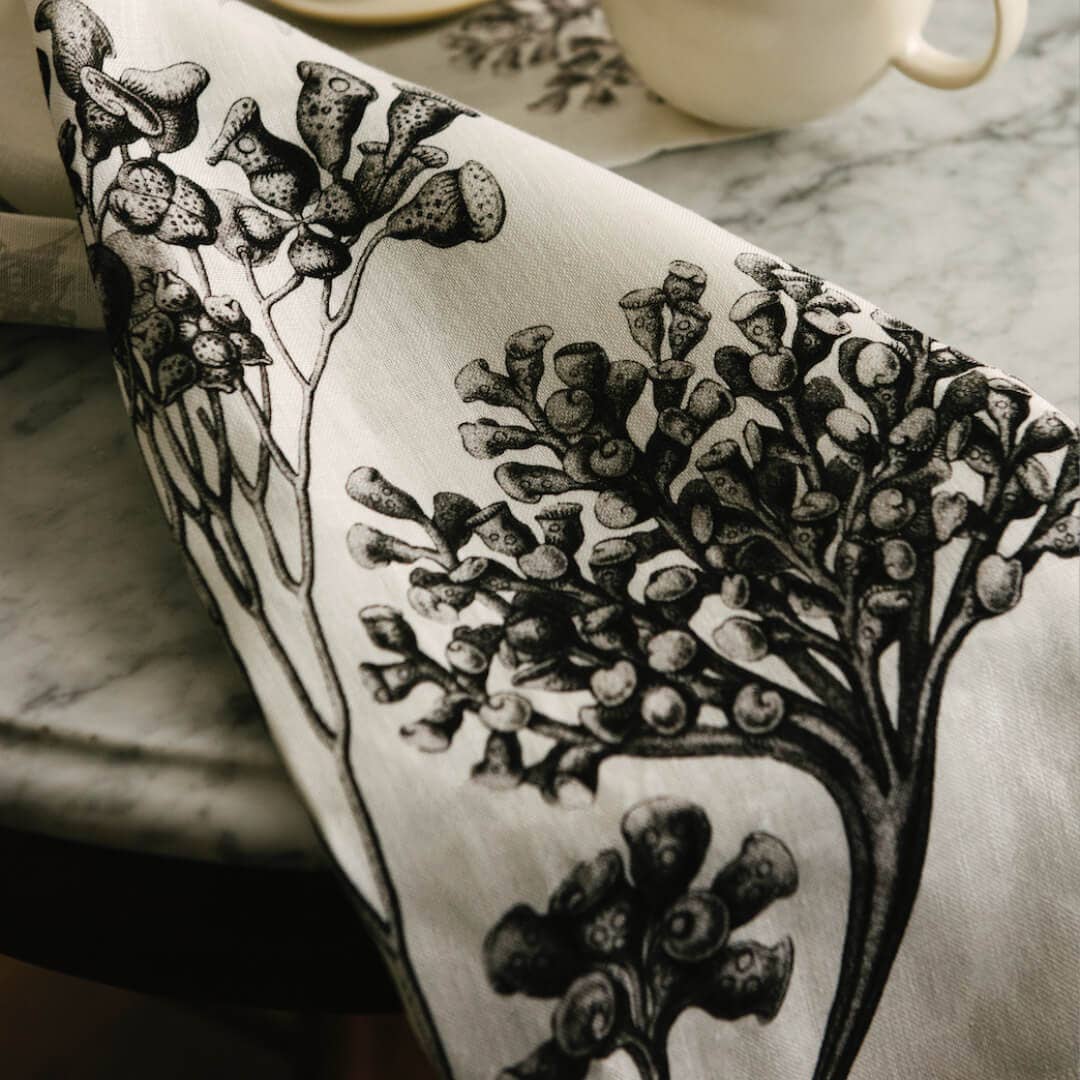 Set of 4 Napkins «Stentor» 100% Made in Italy