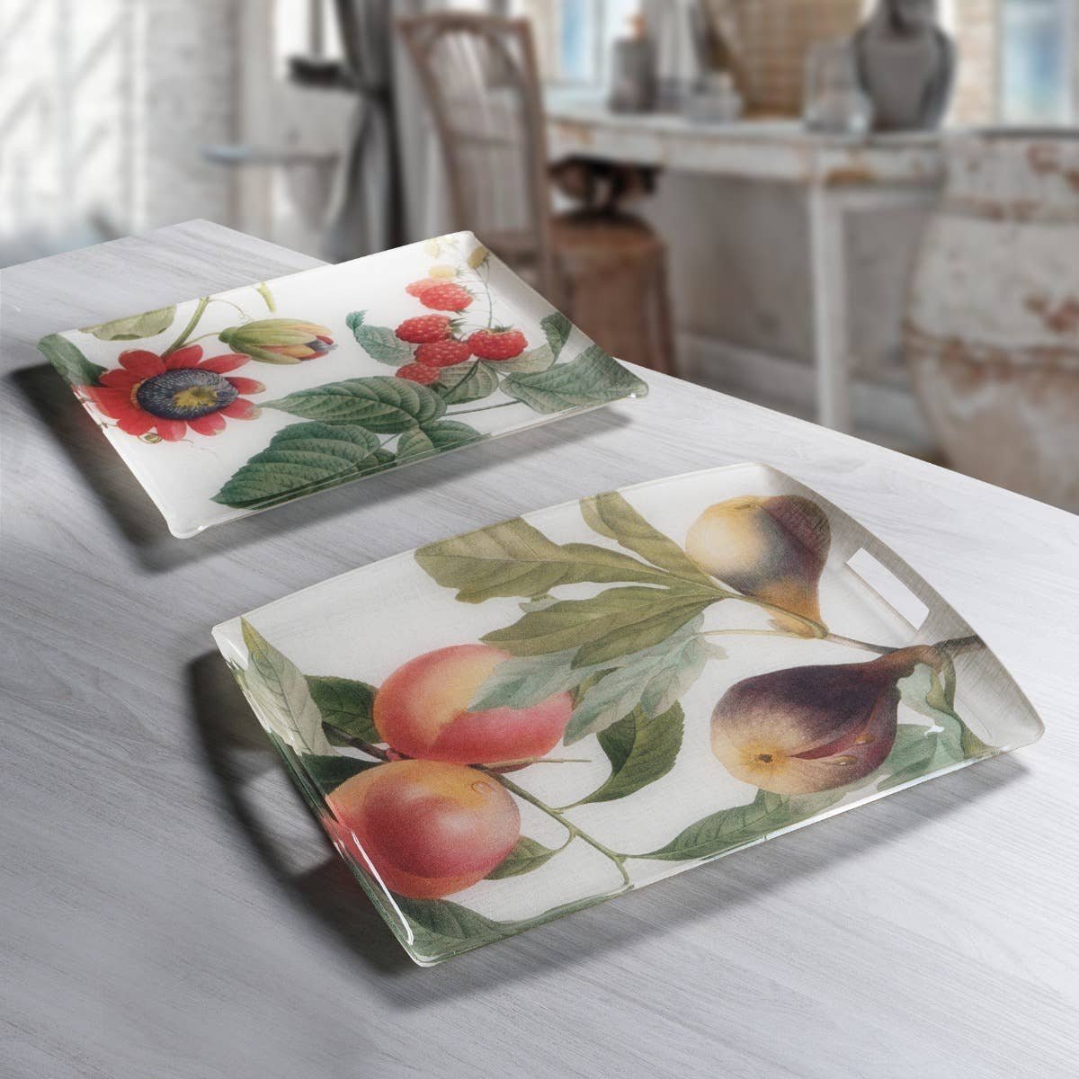 Tray «Fruit Love»,  100% Made in Italy