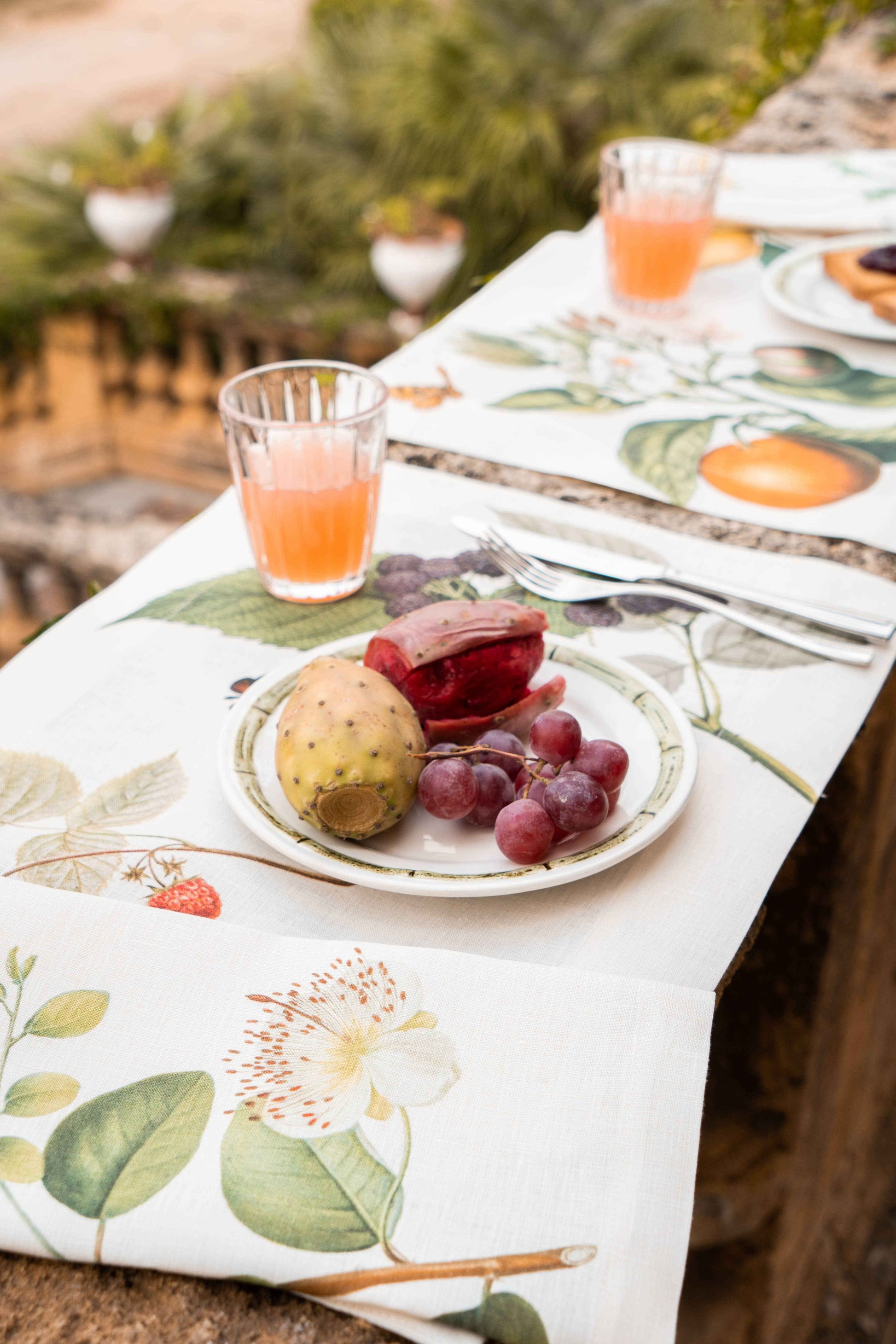 Set of 4 Placemats «Montedoro» Linen 100% Made in Italy