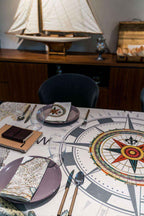 Linen Tablecloths Atlas 100% Made in Italy