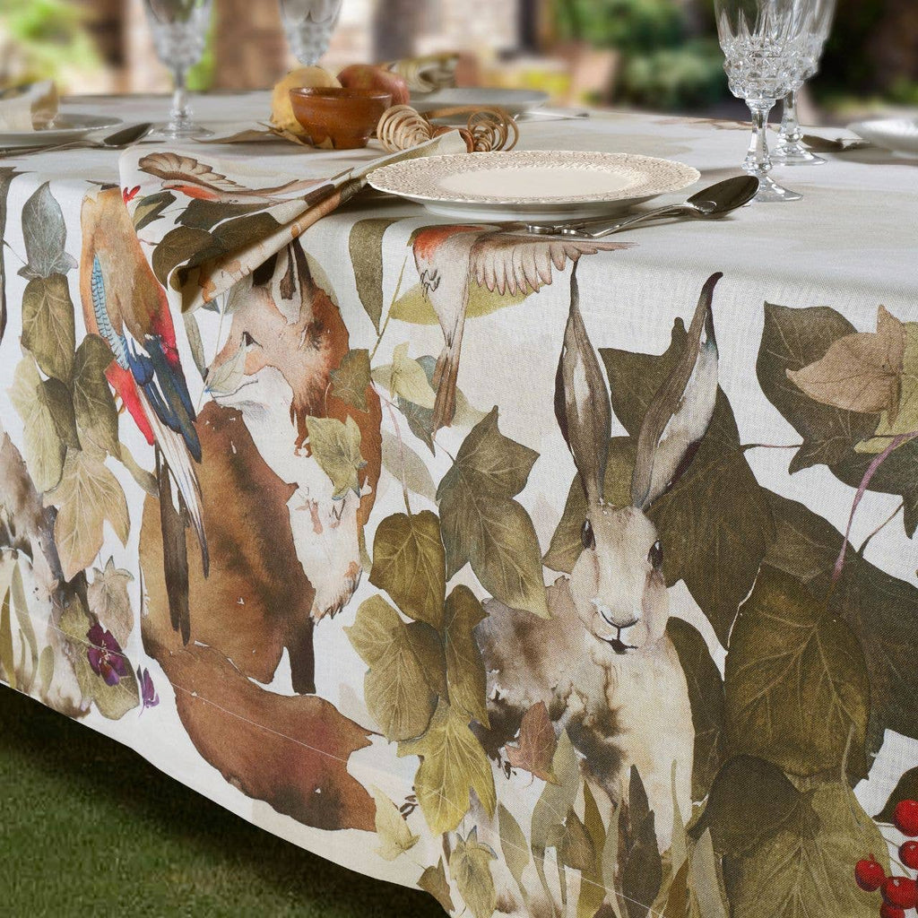 Tablecloths «Foxy»  100% Made in Italy