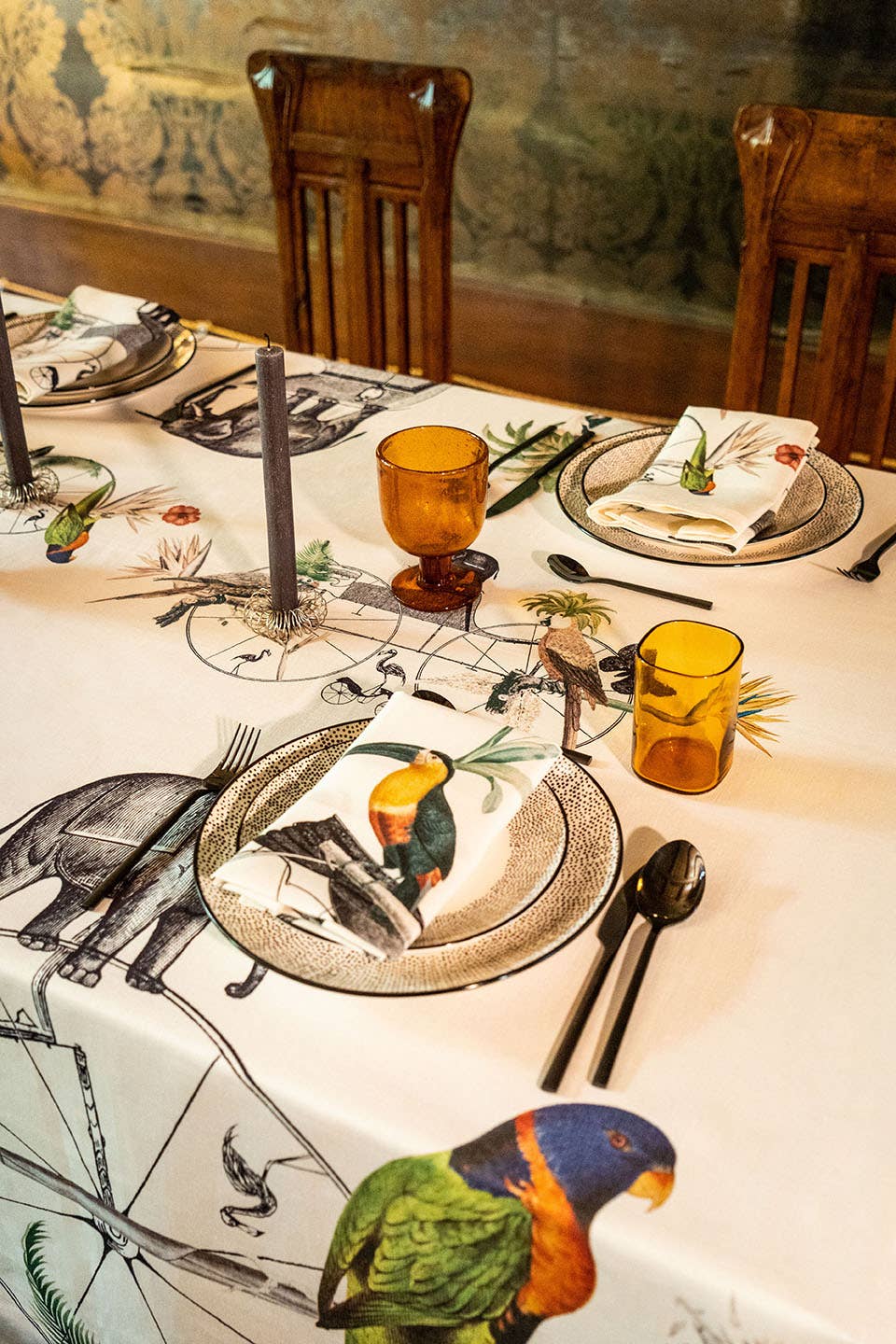 Tablecloths «André» 100% Made in Italy