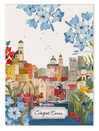Kitchen Towels «Cinque Terre», 100% Made in Italy