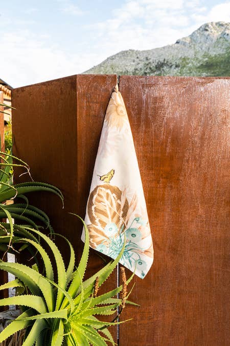 Kitchen Towels «Piatti», 100% Made in Italy