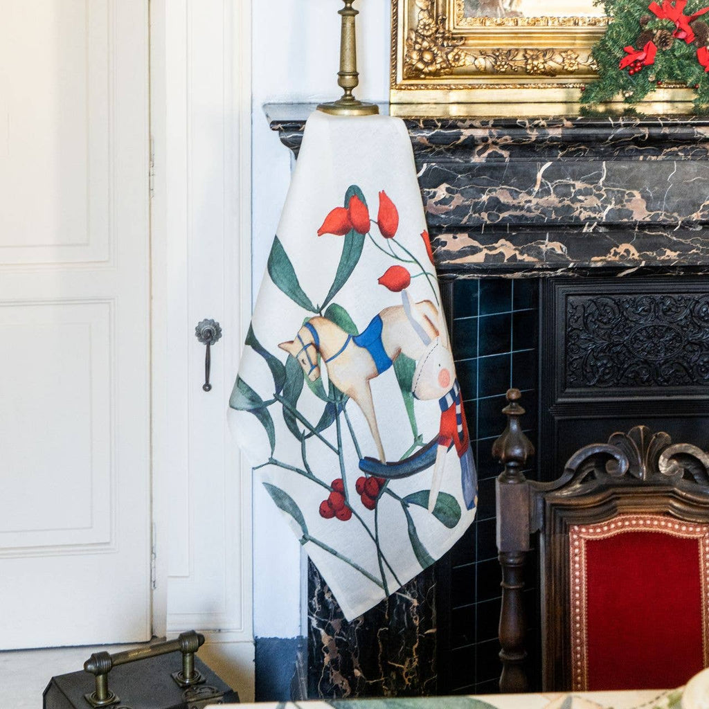 Kitchen Towels «Olof», 100% Made in Italy