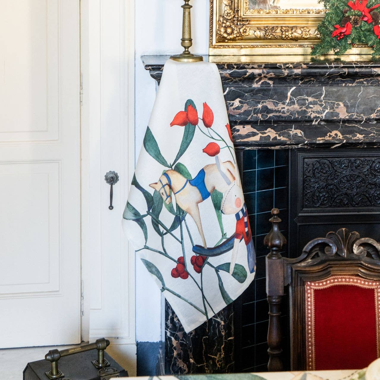 Kitchen Towels «Olof», 100% Made in Italy