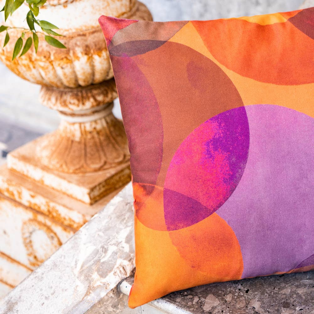 Cushion «Bubble», 100% Made in Italy