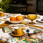 Set of 4 Placemats «Medoro» Linen 100% Made in Italy - The Napking