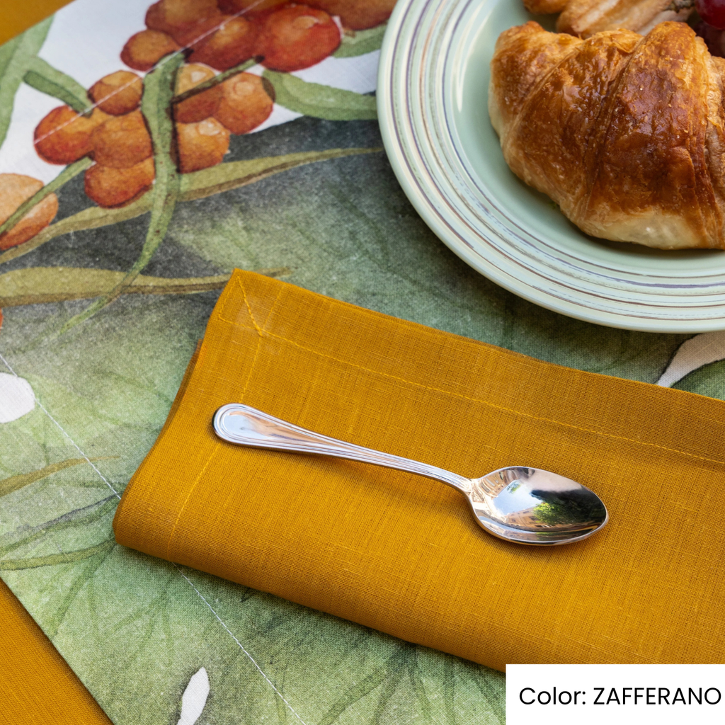 Made to Measure Table Linen | Solid Linen