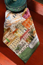 Kitchen Towels «Taormina», 100% Made in Italy