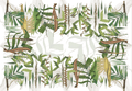 Tablecloths «Palmier» 100% Made in Italy
