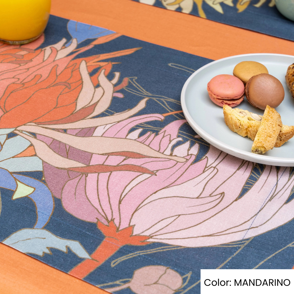 Made to Measure Table Linen | Solid Linen