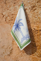 Kitchen Towels «Oasis», 100% Made in Italy