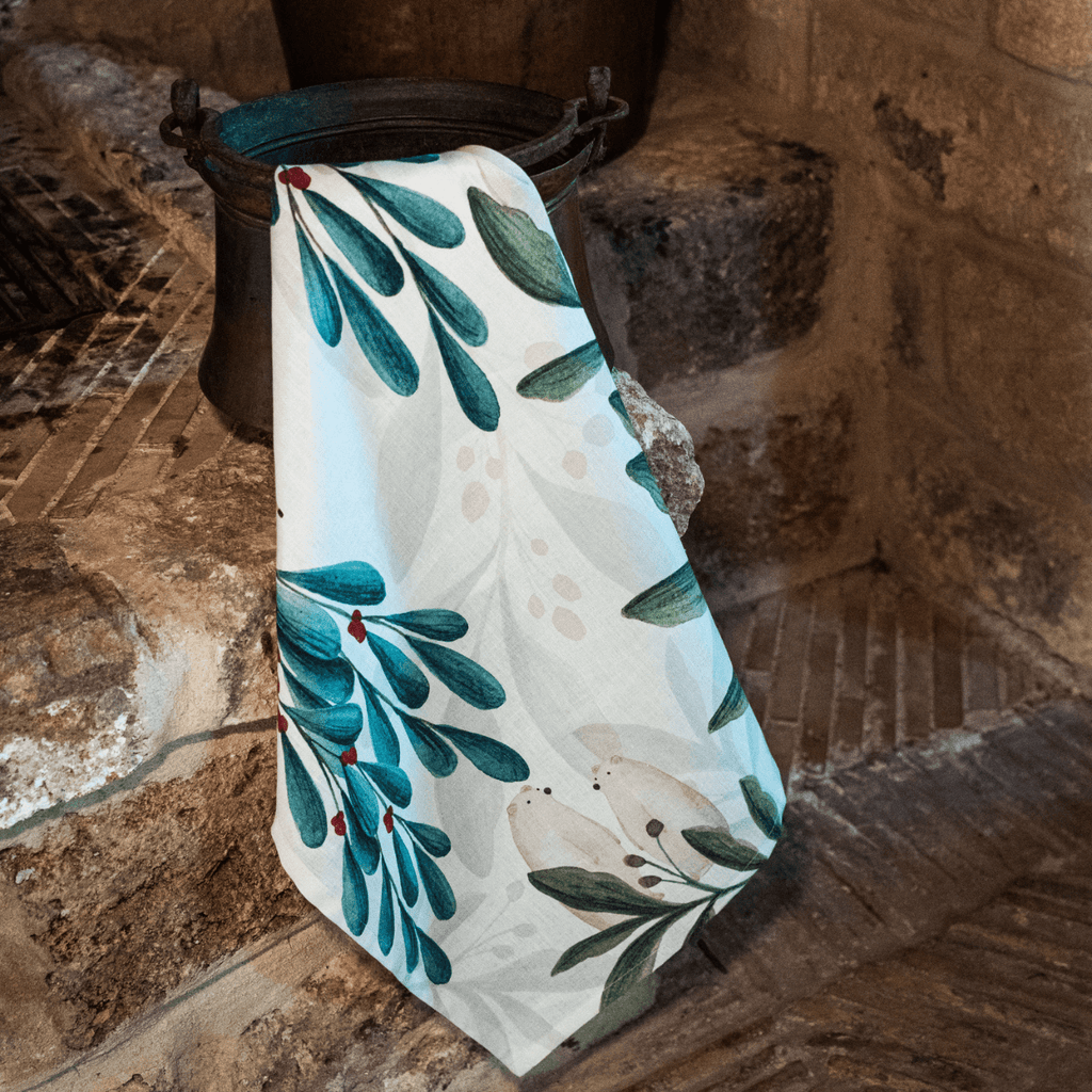 Kitchen Towels «Rudolph», 100% Made in Italy The Napking