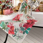 Kitchen Towels «Yule», 100% Made in Italy