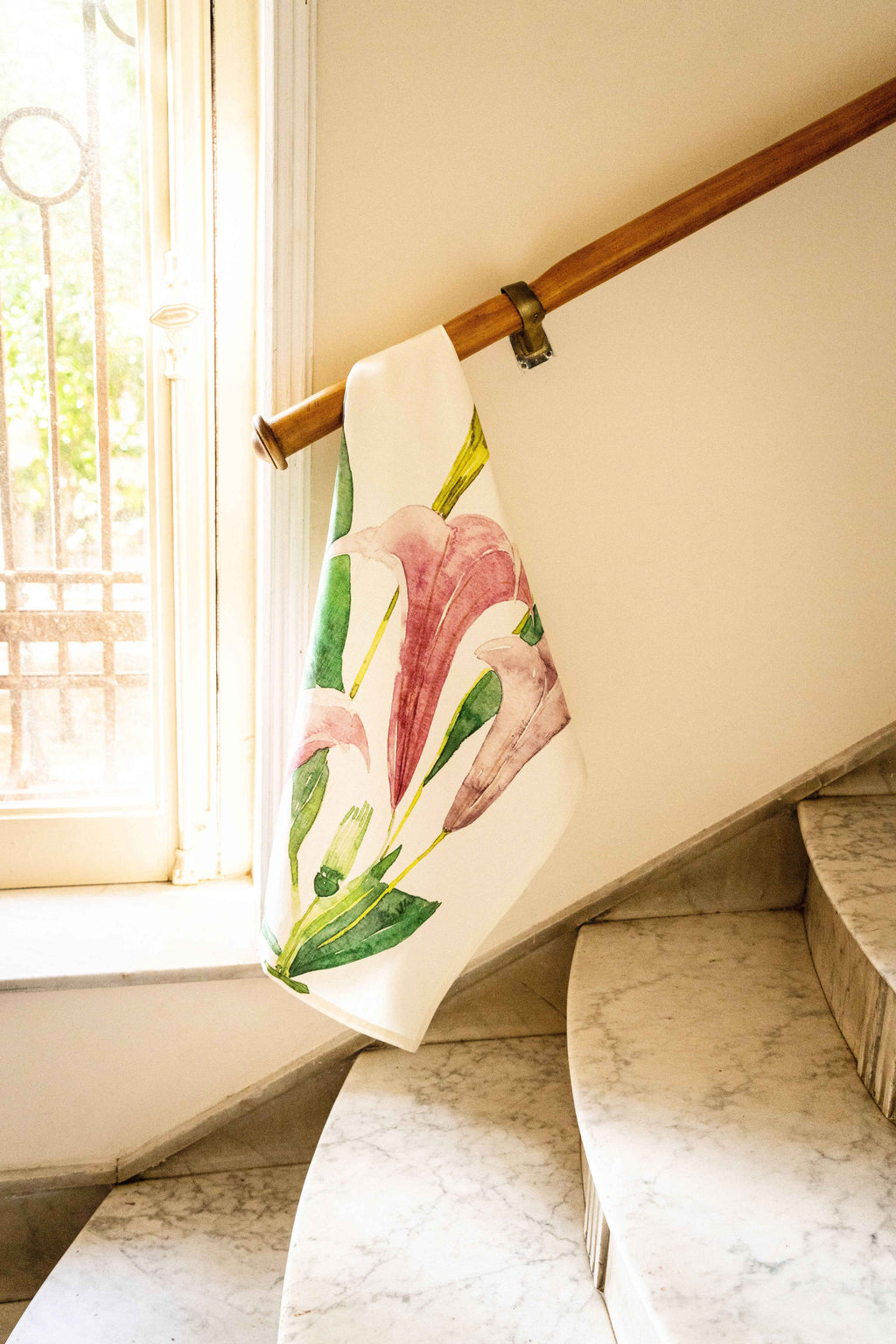 Strofinacci da Cucina «Datura», 100% Made in Italy