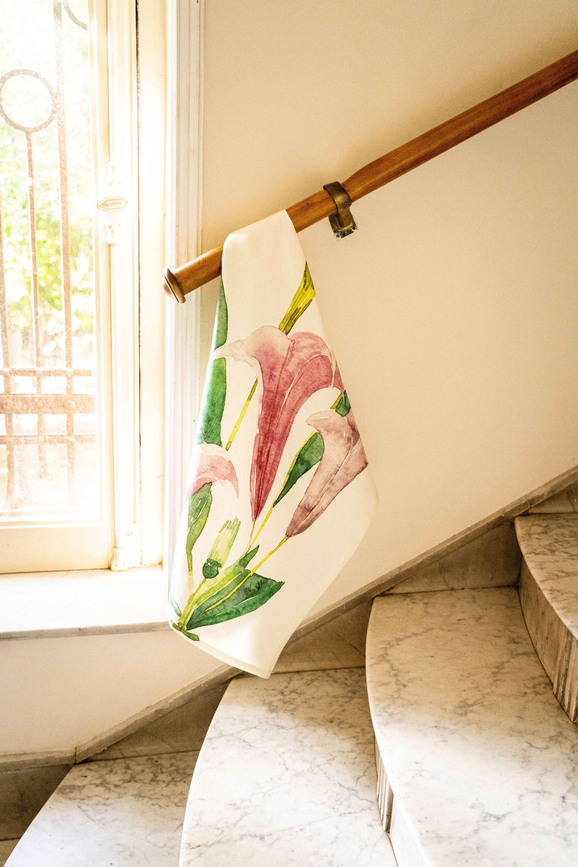 Strofinacci da Cucina «Datura», 100% Made in Italy