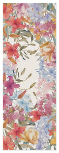 Premium Linen Runner «Oleandro» 100% Made in Italy