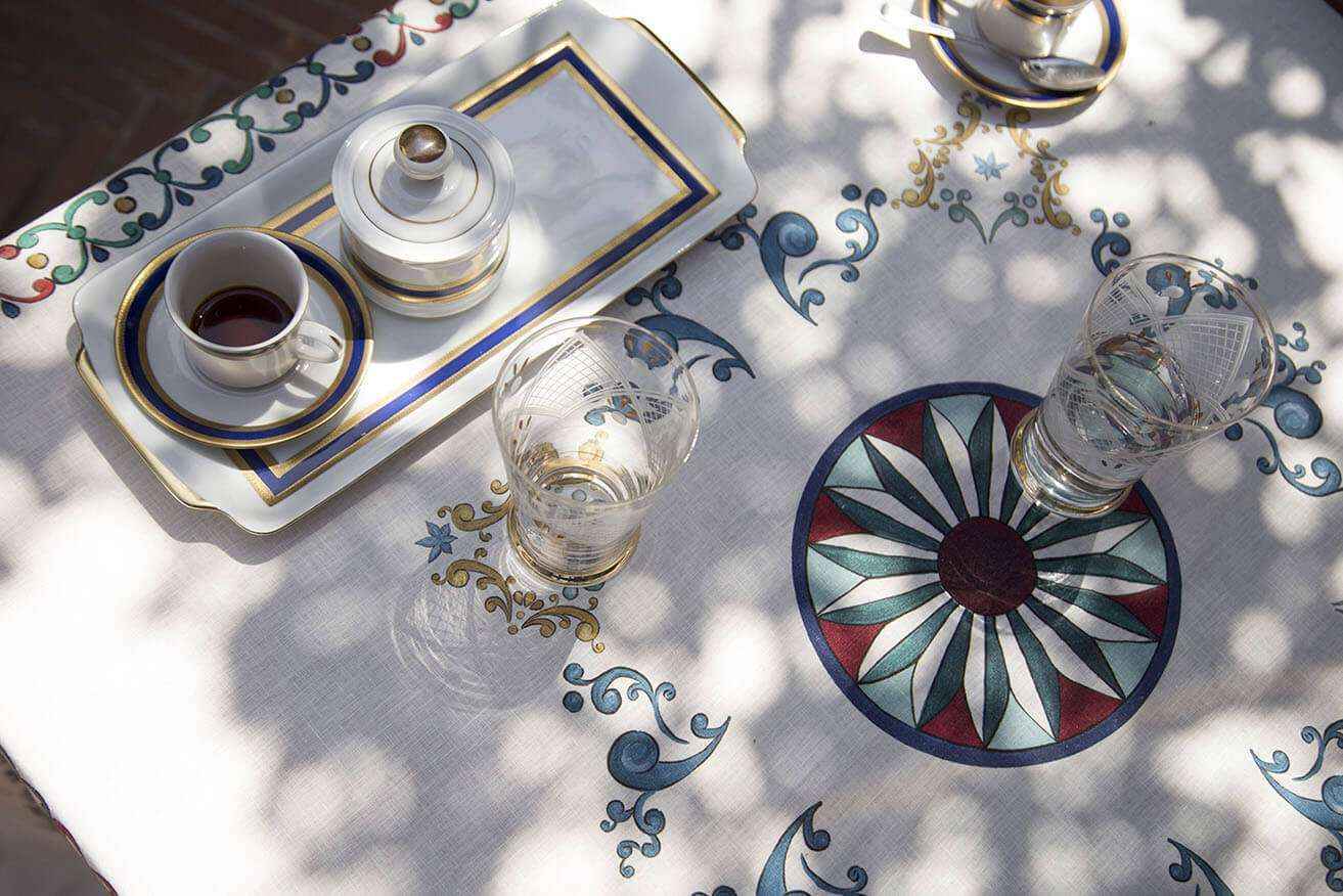 Tablecloths «Paladini» 100% Made in Italy