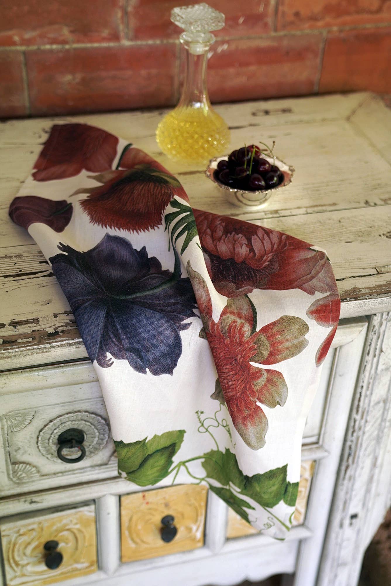 Kitchen Towels «Eidos», 100% Made in Italy The Napking