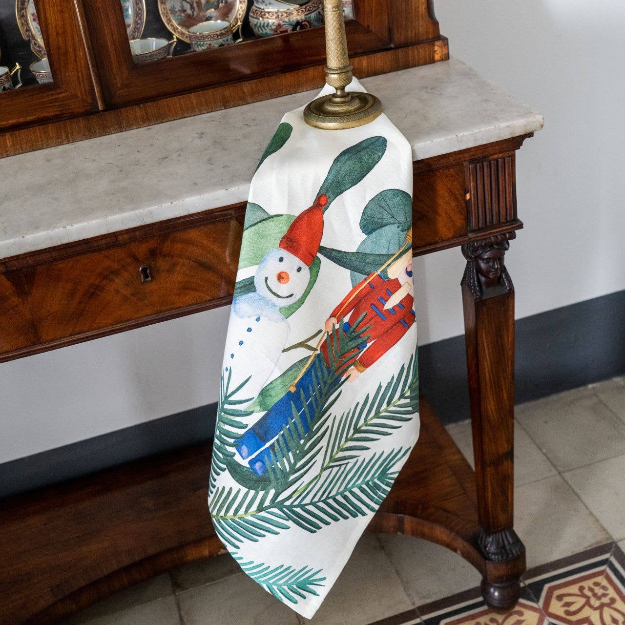 Kitchen Towels «Olof», 100% Made in Italy