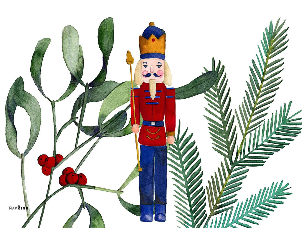 Set of 2 rectangular hardboard placemats «Olof», 100% Made in Italy