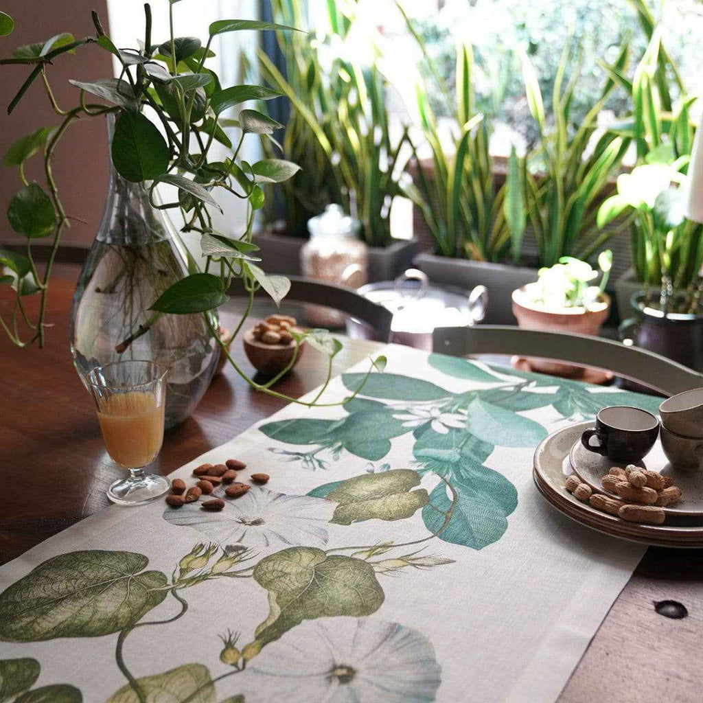 Runner in lino Knighthia 100% Made in Italy