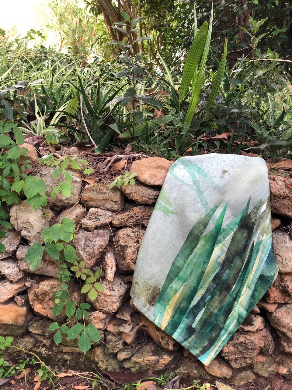 Kitchen Towels «Bamboo», 100% Made in Italy The Napking