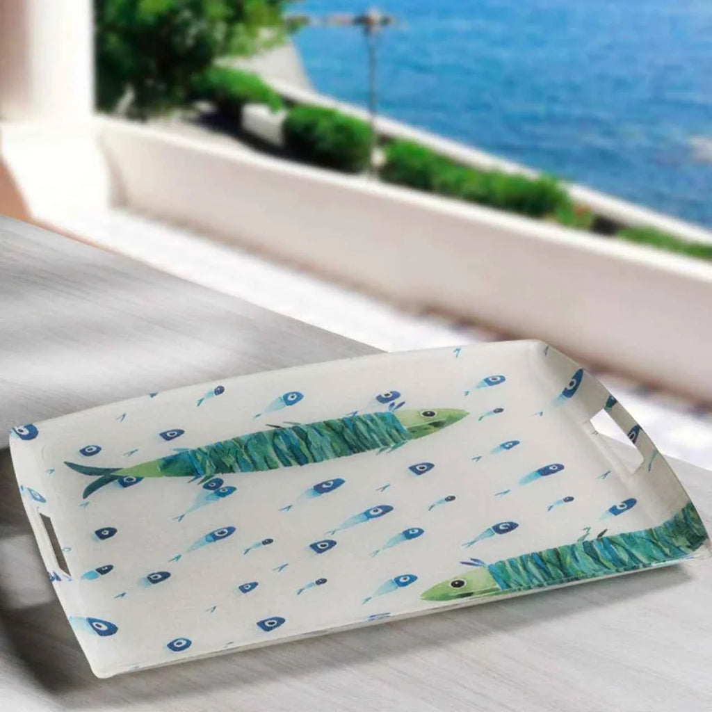 Tray «Aequor», 100% Made in Italy