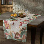 Pure Linen Runner «Bosco» 100% Made in Italy