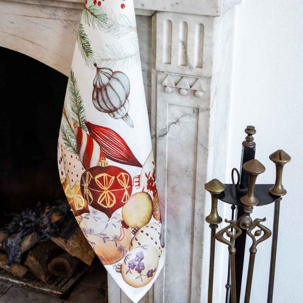 Kitchen Towels «Jingle», 100% Made in Italy