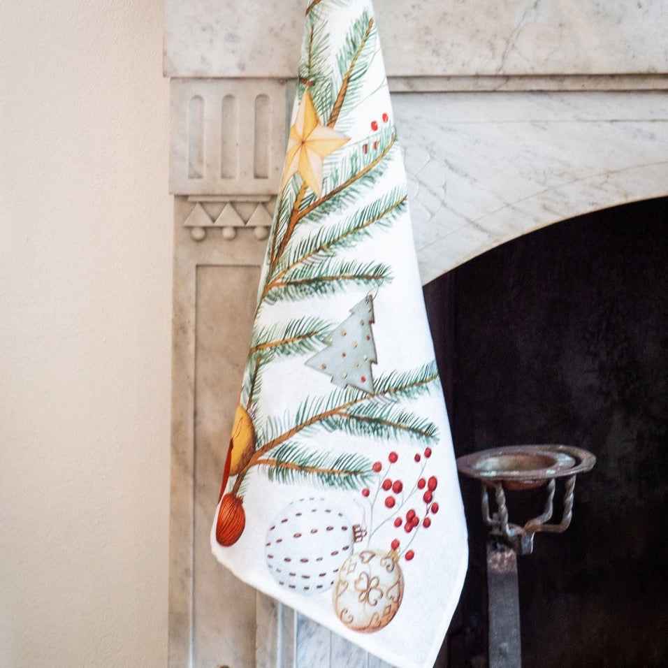 Kitchen Towels «Jingle», 100% Made in Italy