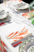 Set 4 Tovaglioli Poinsetta 100% Made in Italy
