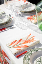 Set 4 Tovaglioli Poinsetta 100% Made in Italy
