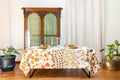 Linen Tablecloth Foliage