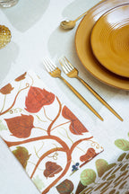 Set 4 Tovaglioli Foliage 100% Made in Italy