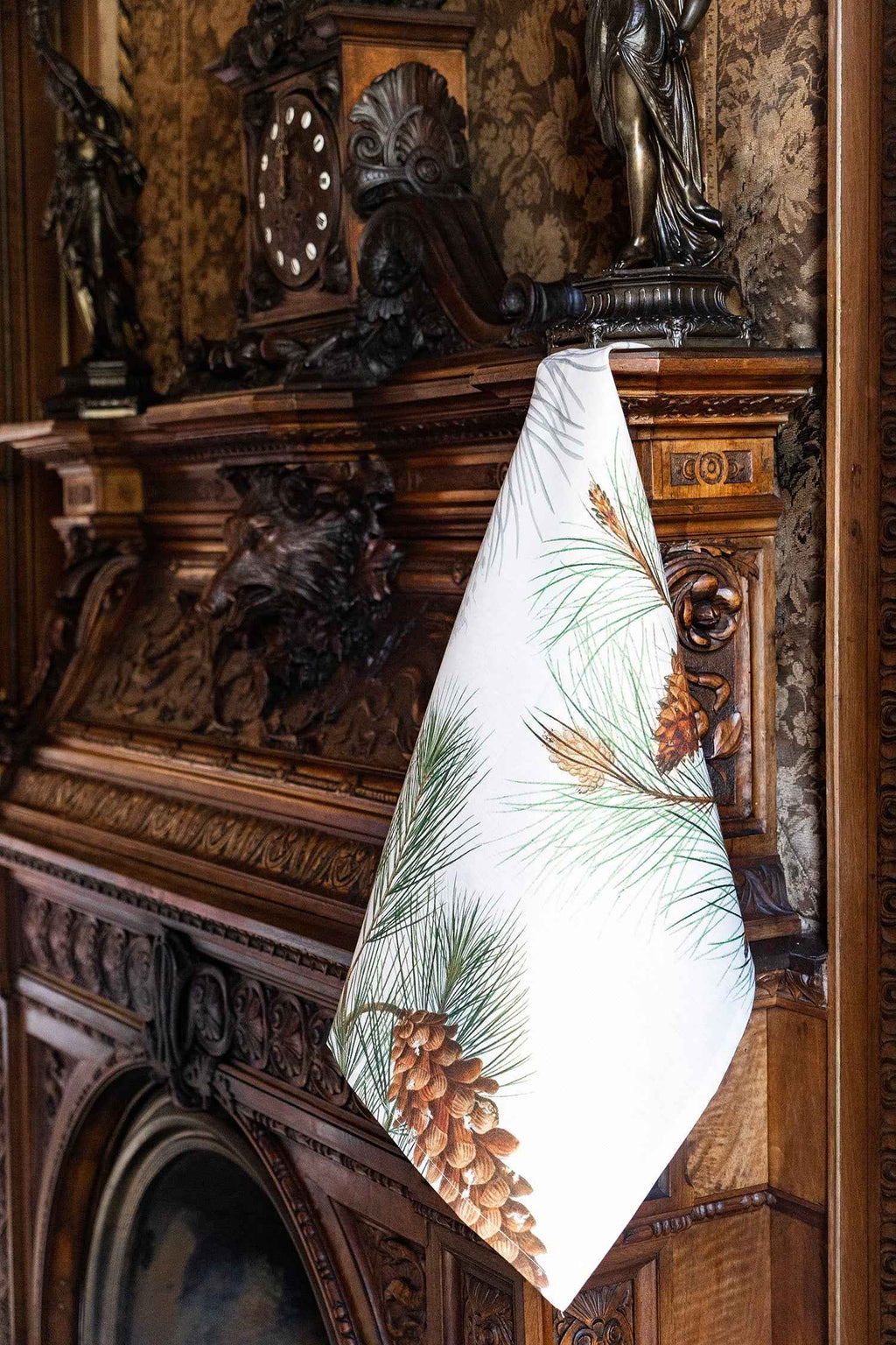 Kitchen Towels «Le Sapin», 100% Made in Italy