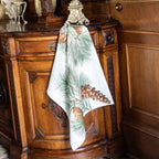 Kitchen Towels «Le Sapin», 100% Made in Italy